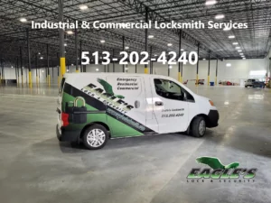 Dayton, OH Locksmith Commercial & Industrial Services