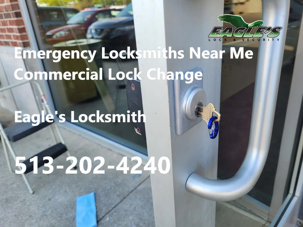 Emergency Locksmiths Near Me - Eagle's Locksmith Cincinnati
