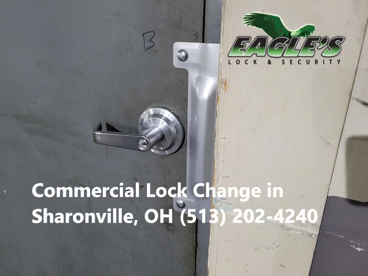 Commercial Lock Change in Sharonville, OH - Eagle's Locksmith Cincinnati
