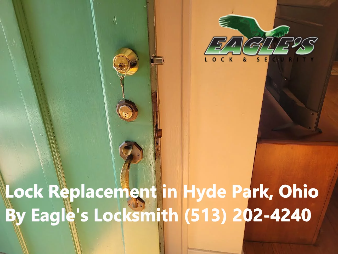 Lock Replacement in Hyde Park Ohio