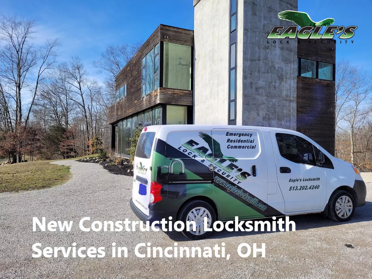 New Construction Locksmiths Cincinnati, OH - Eagle's Locksmith Cincinnati