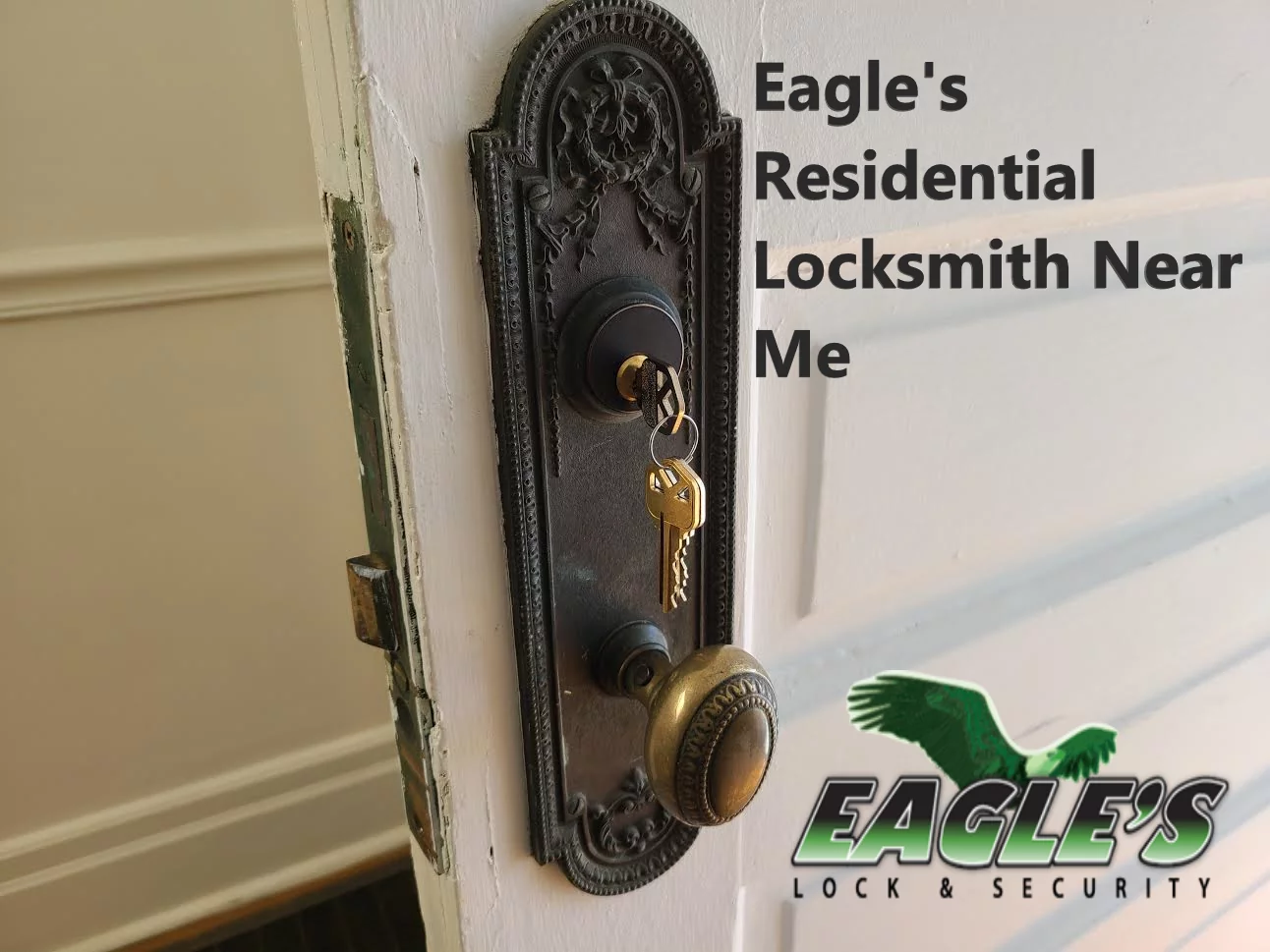 Eagle's Residential Locksmith Tips For Home Security