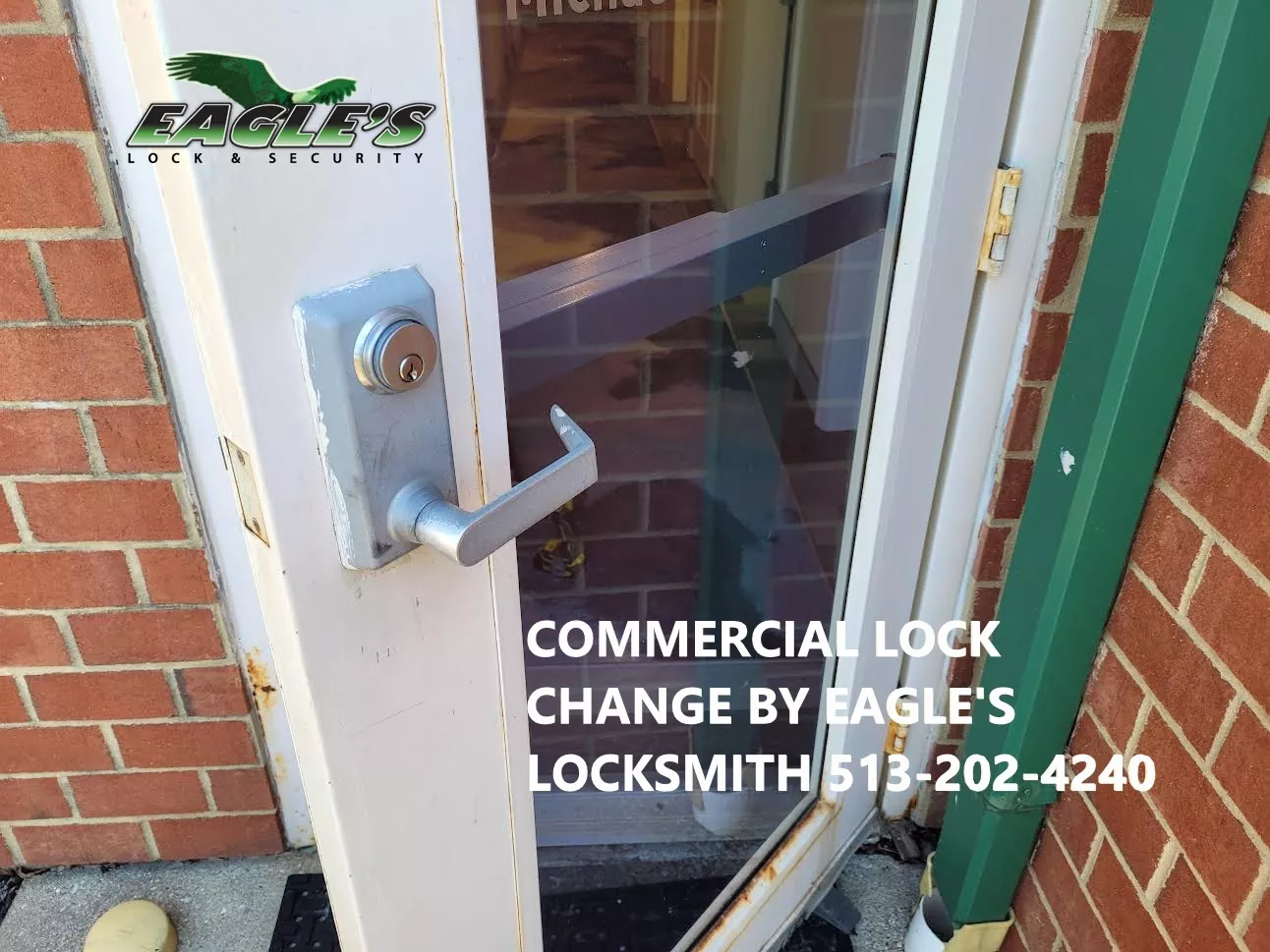 Sharonville, OH Commercial Lock Change