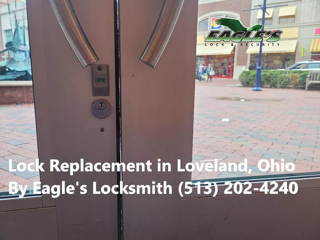 Lock Replacement in Loveland Ohio