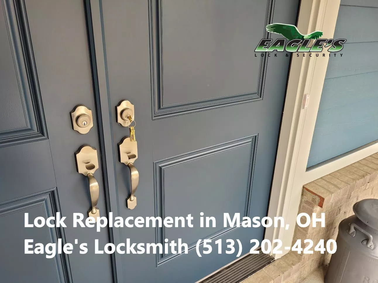 Lock Replacement in Mason, Ohio 45040