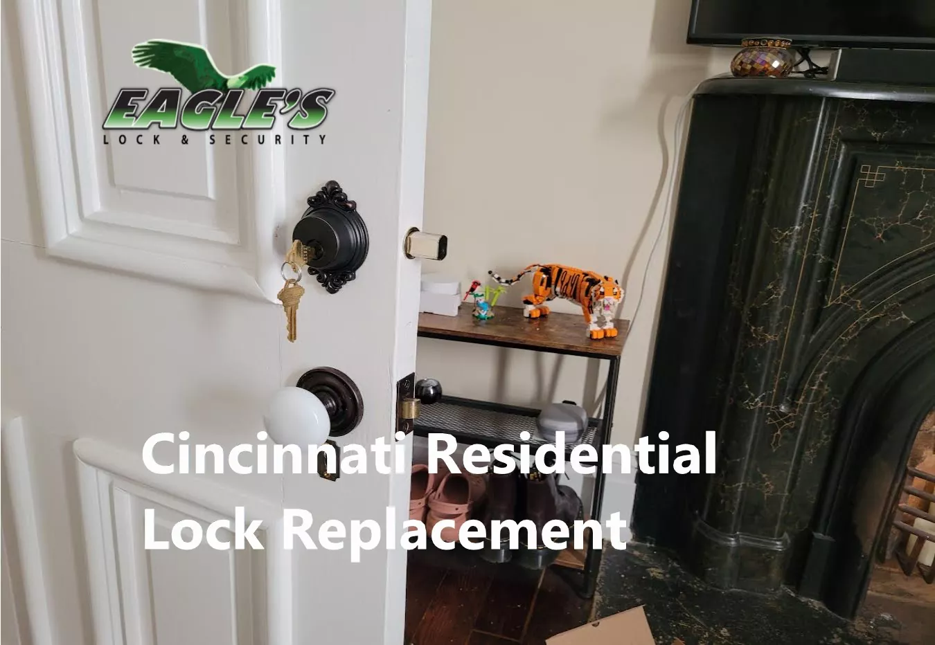 Cincinnati Residential Lock Replacement