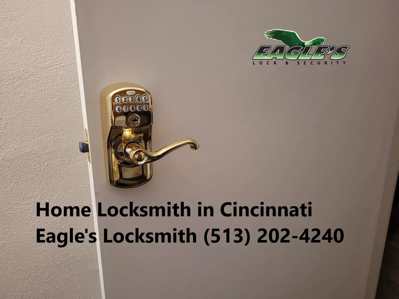 Home Locksmiths in Cincinnati, OH