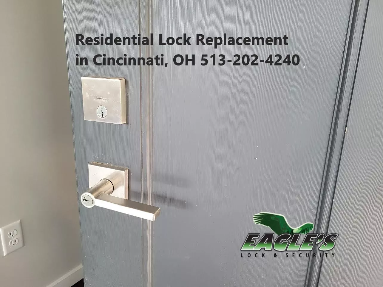 Apartment Complex Lock Replacement in Cincinnati, Ohio