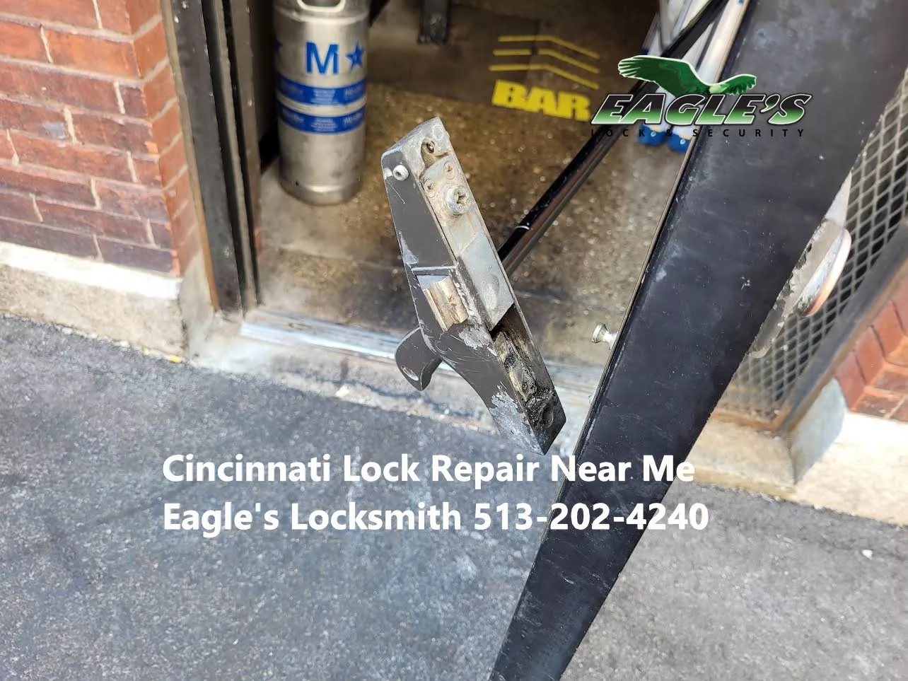 Cincinnati Lock Repair Near Me