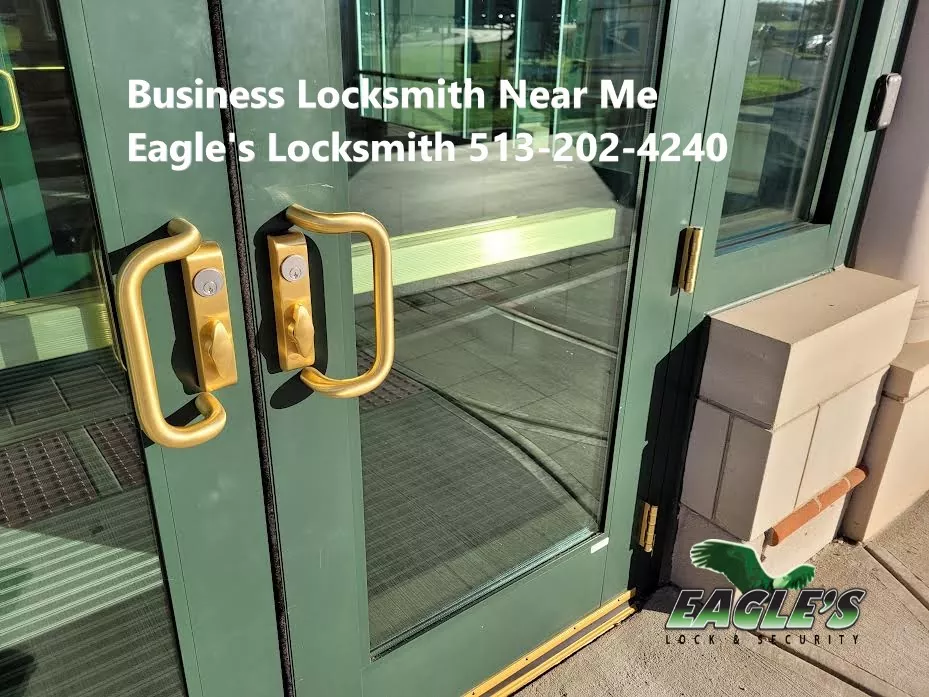 Business Locksmith Near Me - Eagle's Locksmith Cincinnati