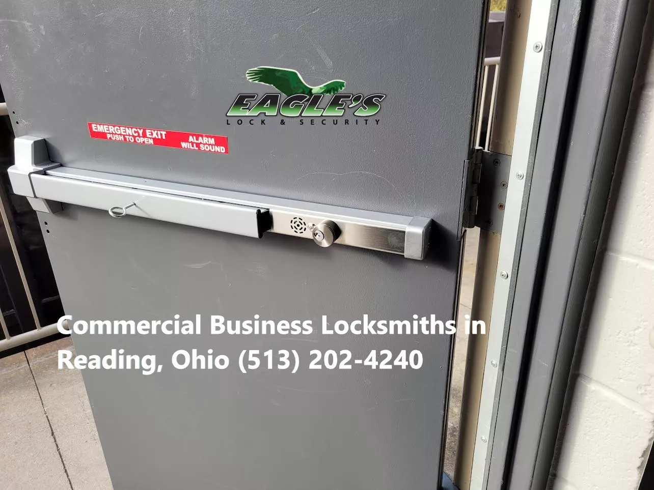 Commercial Business Locksmiths in Reading, Ohio