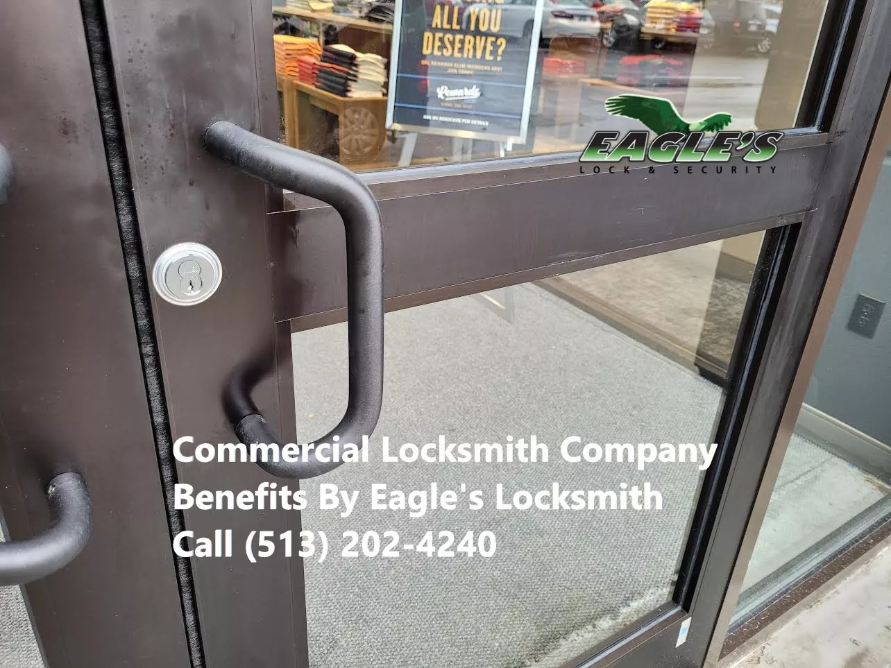 Commercial Locksmith Company Benefits