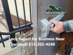 Emergency Lock Change for Business