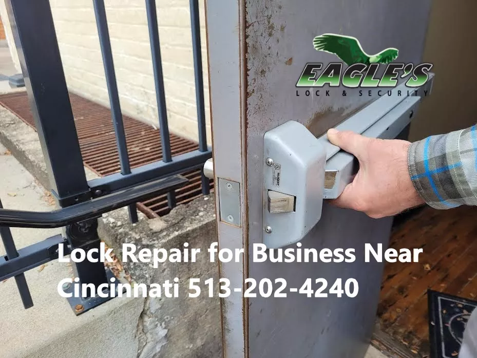 Lock Repair for Business Near Cincinnati