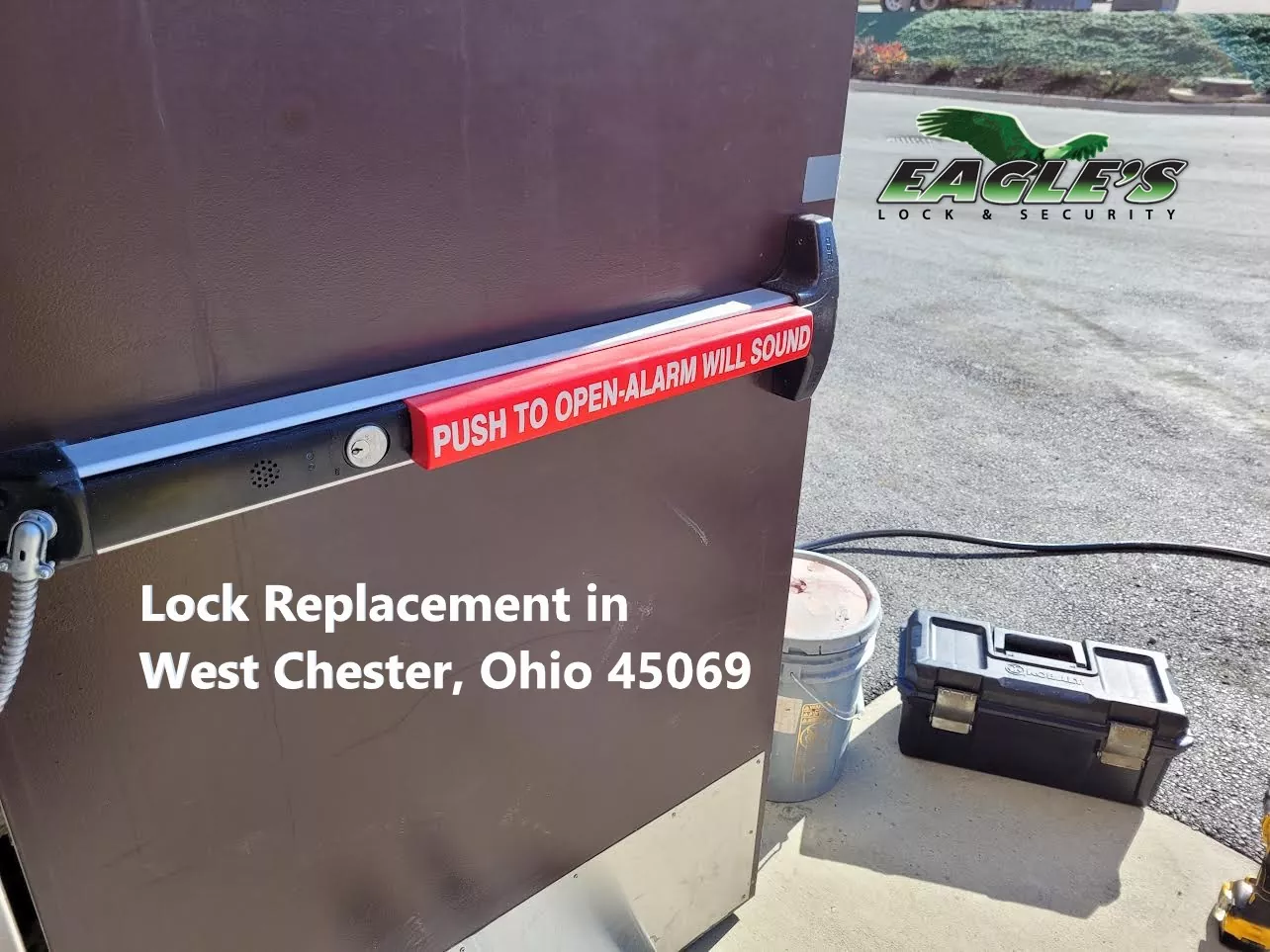 Lock Replacement in West Chester, Ohio 45069