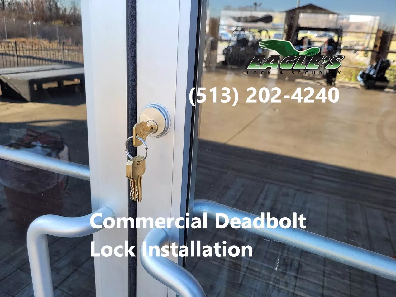 Commercial Deadbolt Lock Installation Service