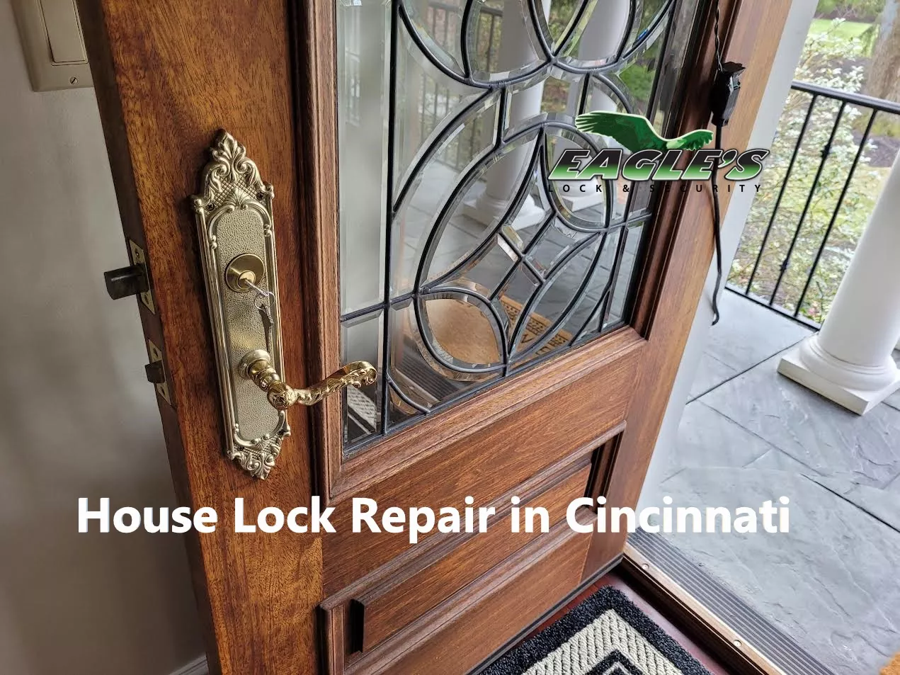 House Lock Repair in Cincinnati