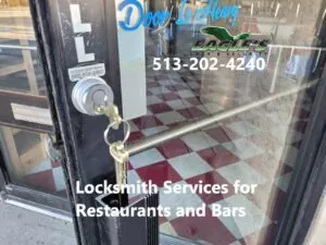 Locksmith Services for Restaurants and Bars