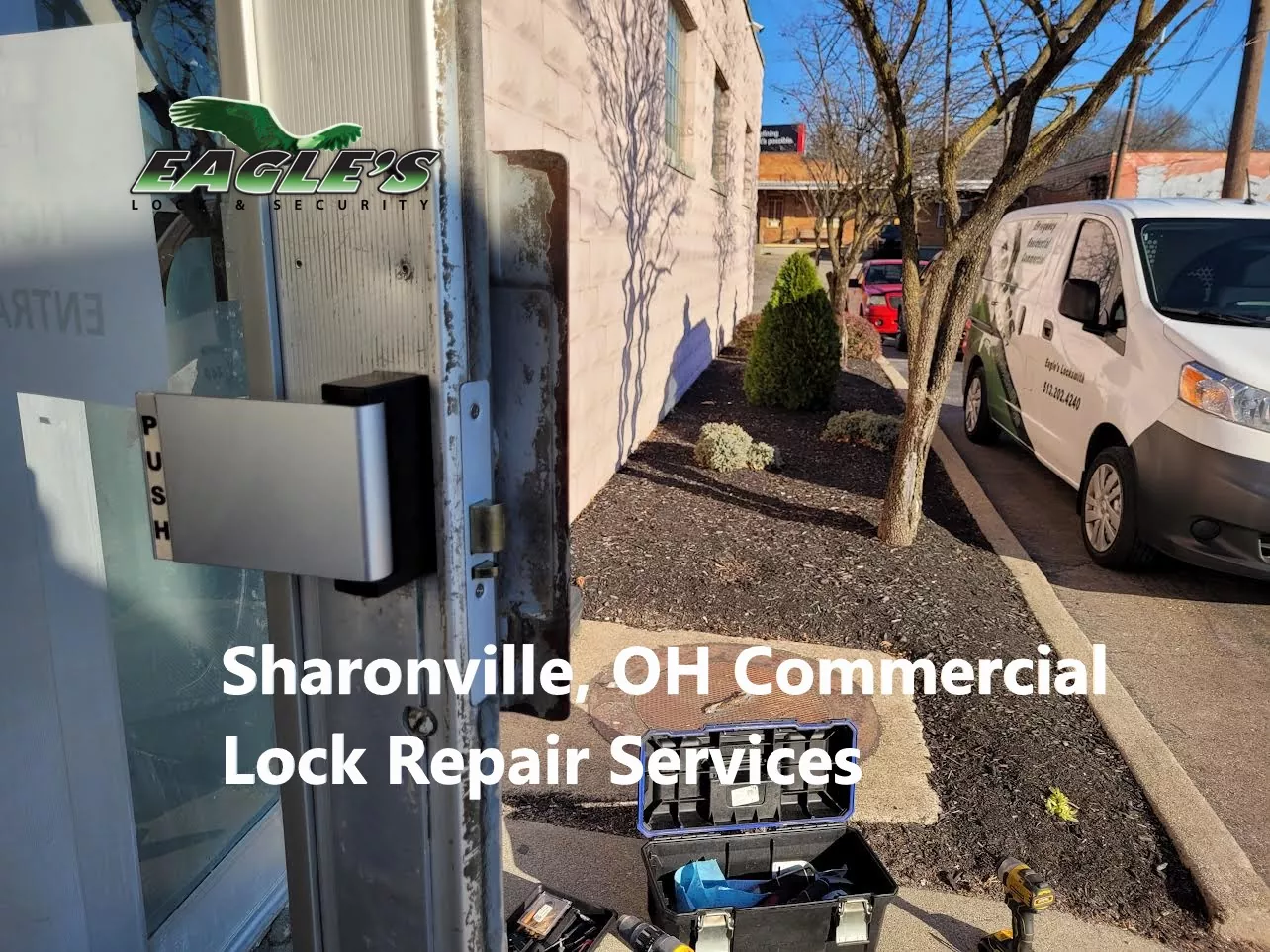 Sharonville, OH Commercial Lock Repair Services