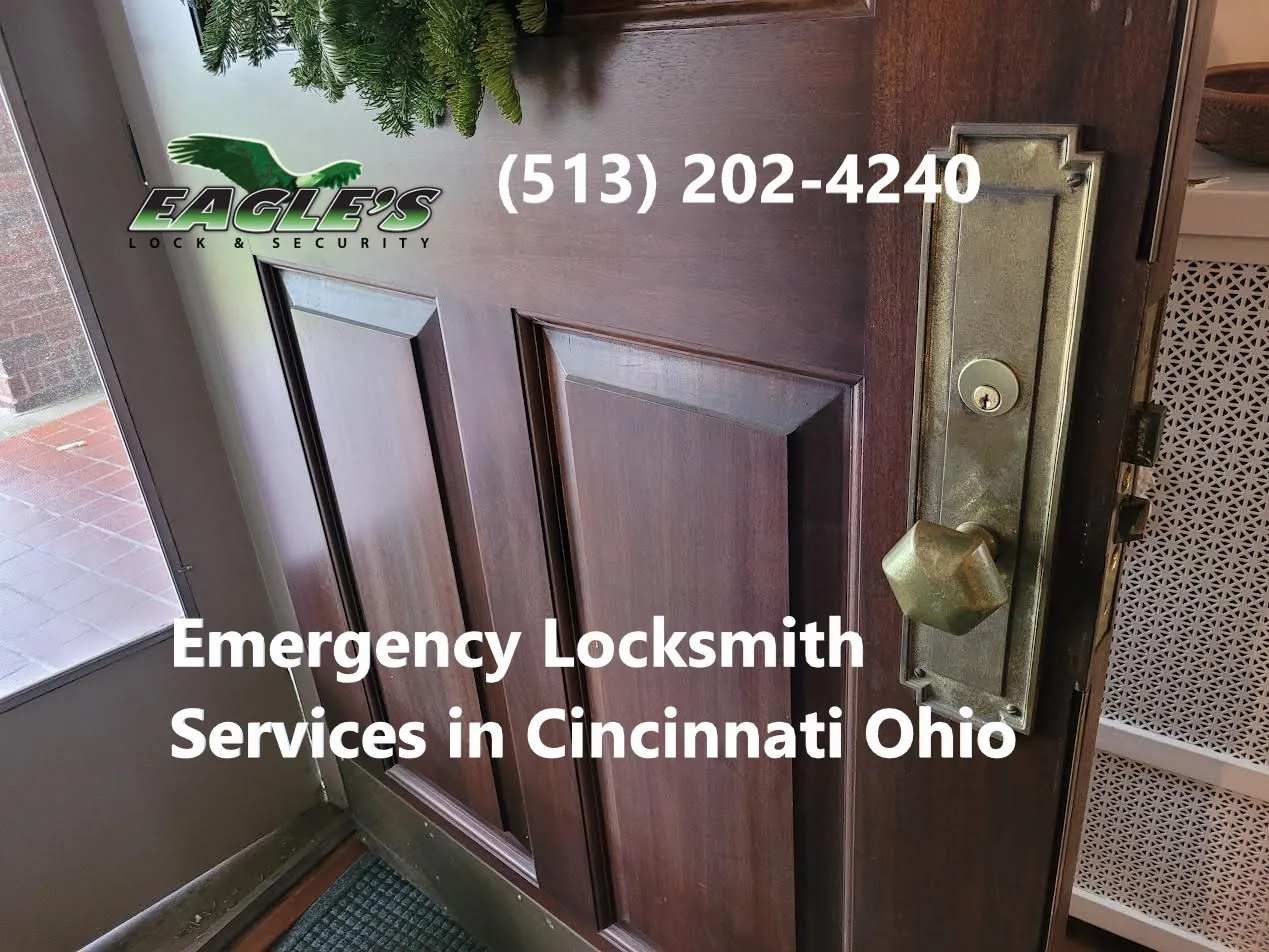 Emergency Locksmith Services in Cincinnati Ohio
