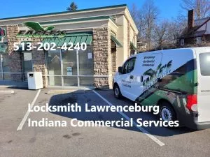 Locksmith Lawrenceburg Indiana Commercial Services
