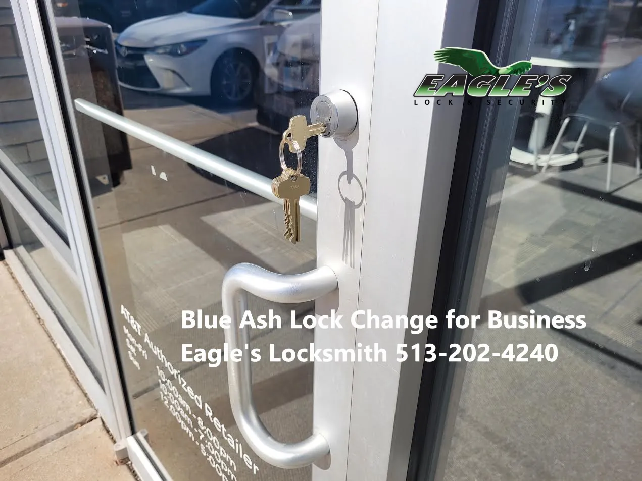 Blue Ash Lock Change for Business
