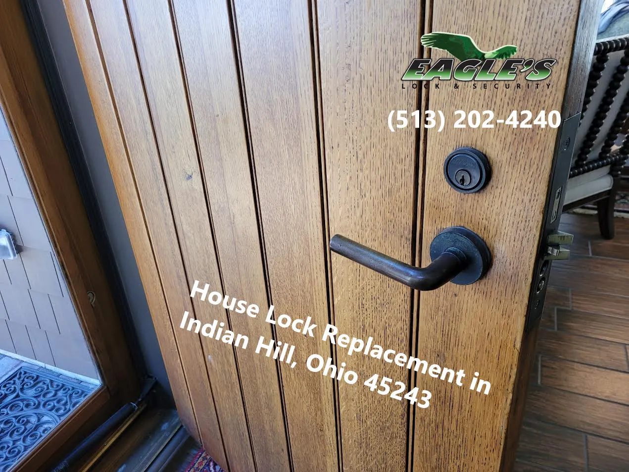 House Lock Replacement in Indian Hill, Ohio 45243
