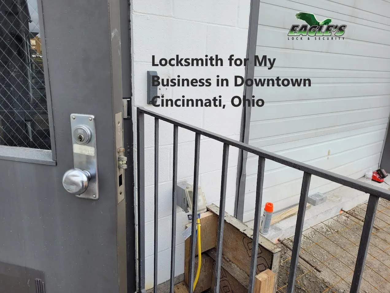 Locksmith for My Business in Downtown Cincinnati, Ohio