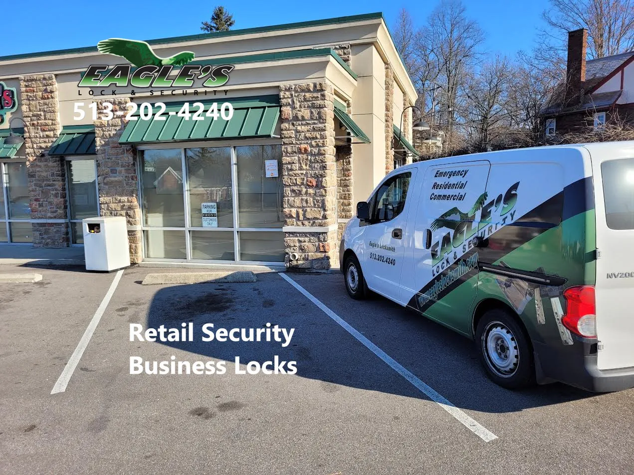 Retail Security Business Locks