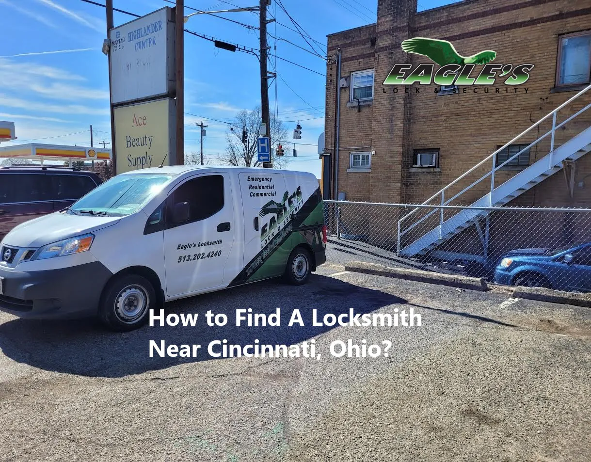 How To Find Locksmith Near Cincinnati, Ohio?
