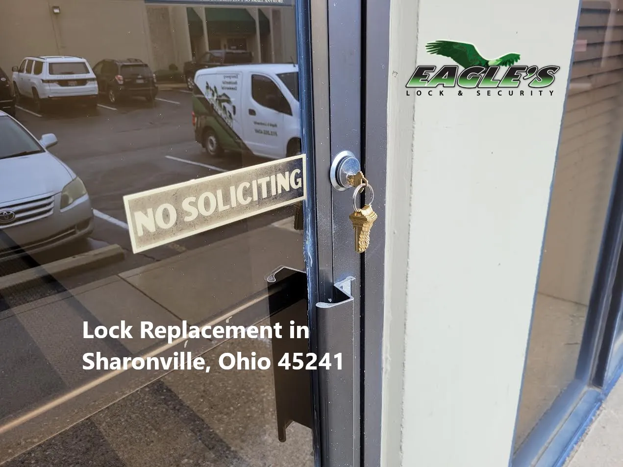 Lock Replacement in Sharonville, Ohio 45241