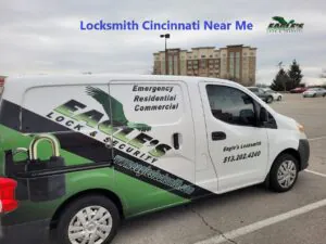 Locksmith Cincinnati Near Me