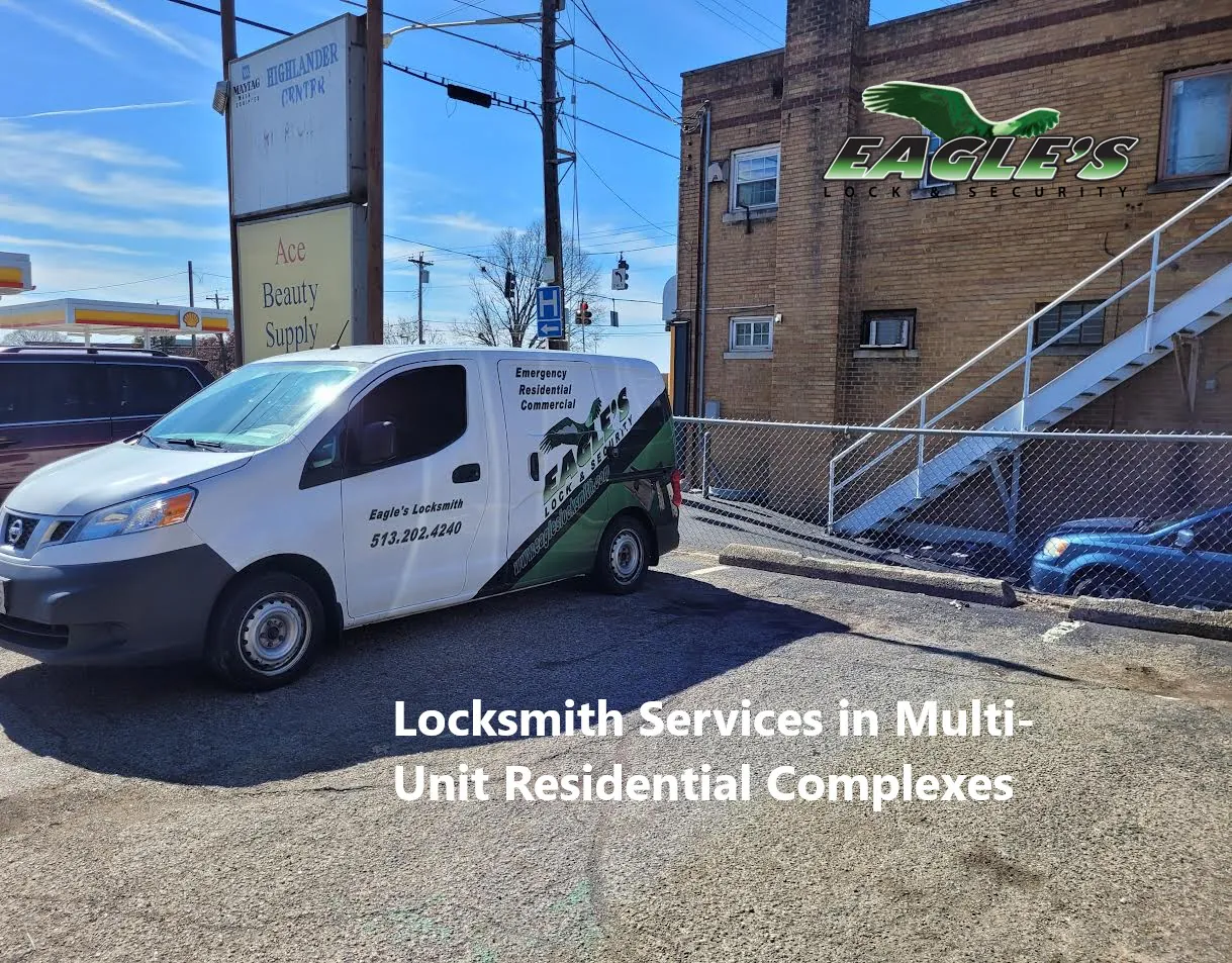 Locksmith Services in Multi-Unit Residential Complexes