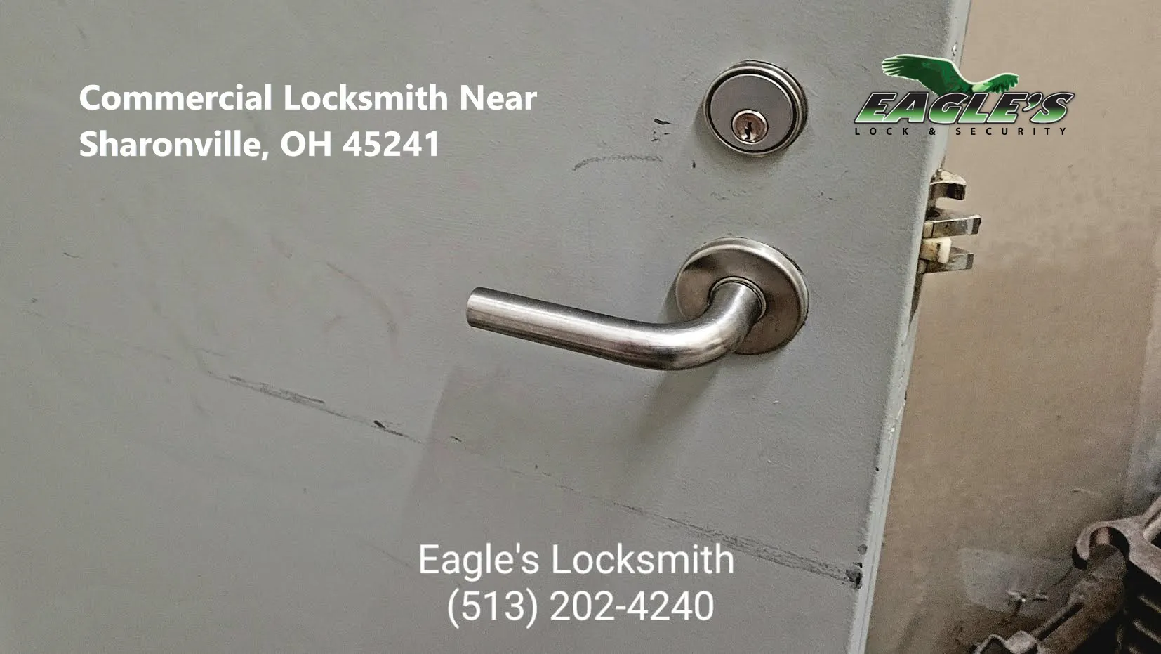 Commercial Locksmith Near Sharonville, OH 45241