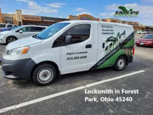 Locksmith in Forest Park, Ohio 45240
