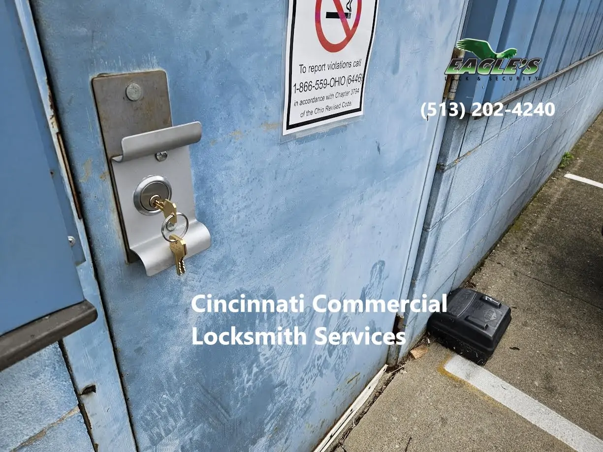 Cincinnati Commercial Locksmith Services