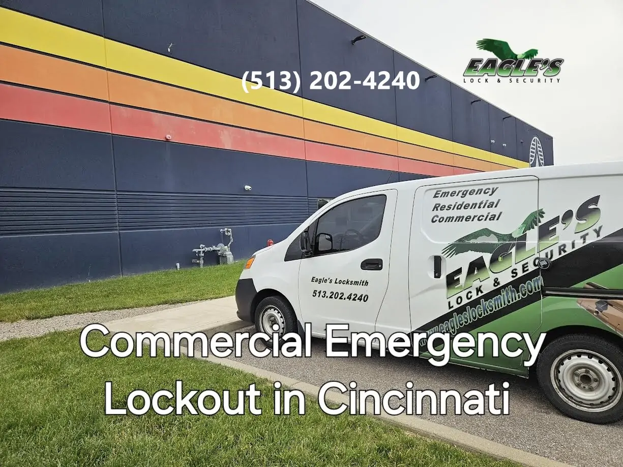 Commercial Emergency Lockout in Cincinnati, Ohio