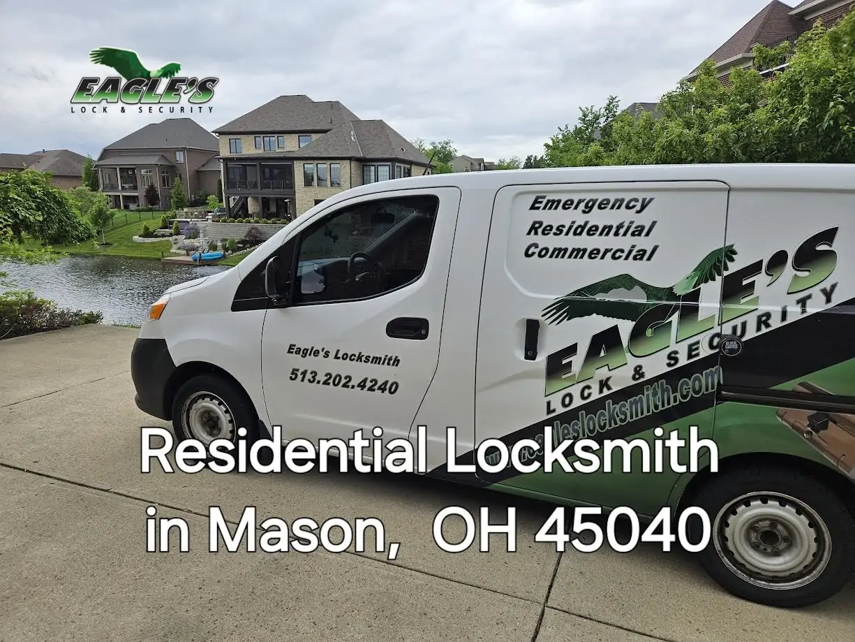 Residential Locksmiths in Mason, OH 45040