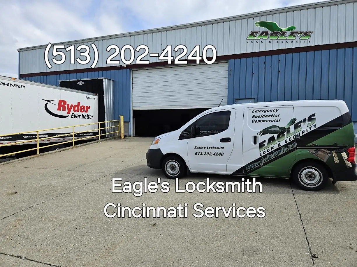 Eagle's Locksmith Cincinnati Guide Services